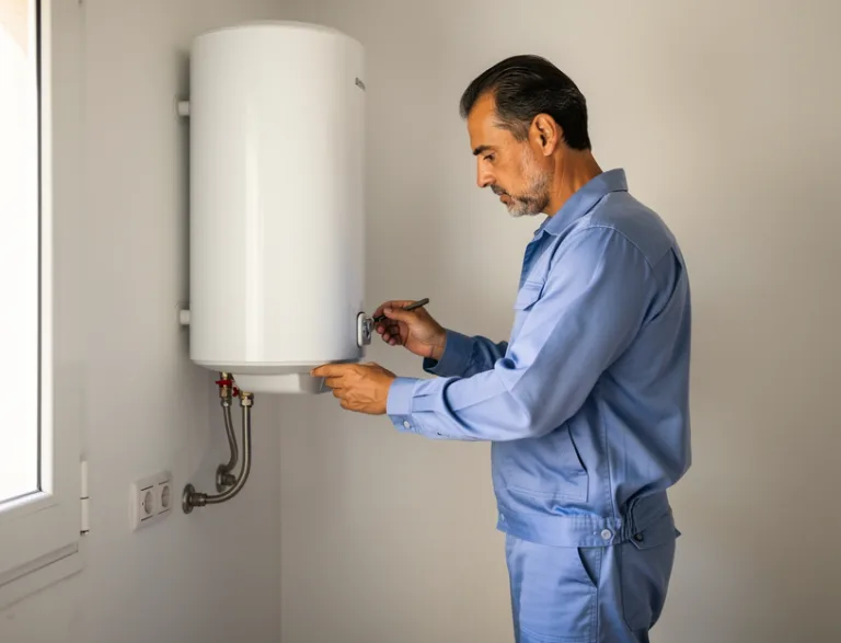 reparaci贸n calentador de agua el Bes貌s i el Maresme